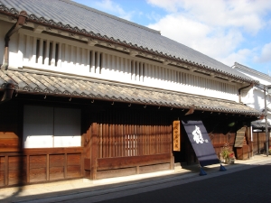 旧岡田家酒蔵